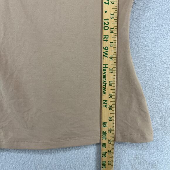 Spanx Tank Top S Socialight Smooth Cami Shapewear Compression Stretch Beige - Picture 14 of 15